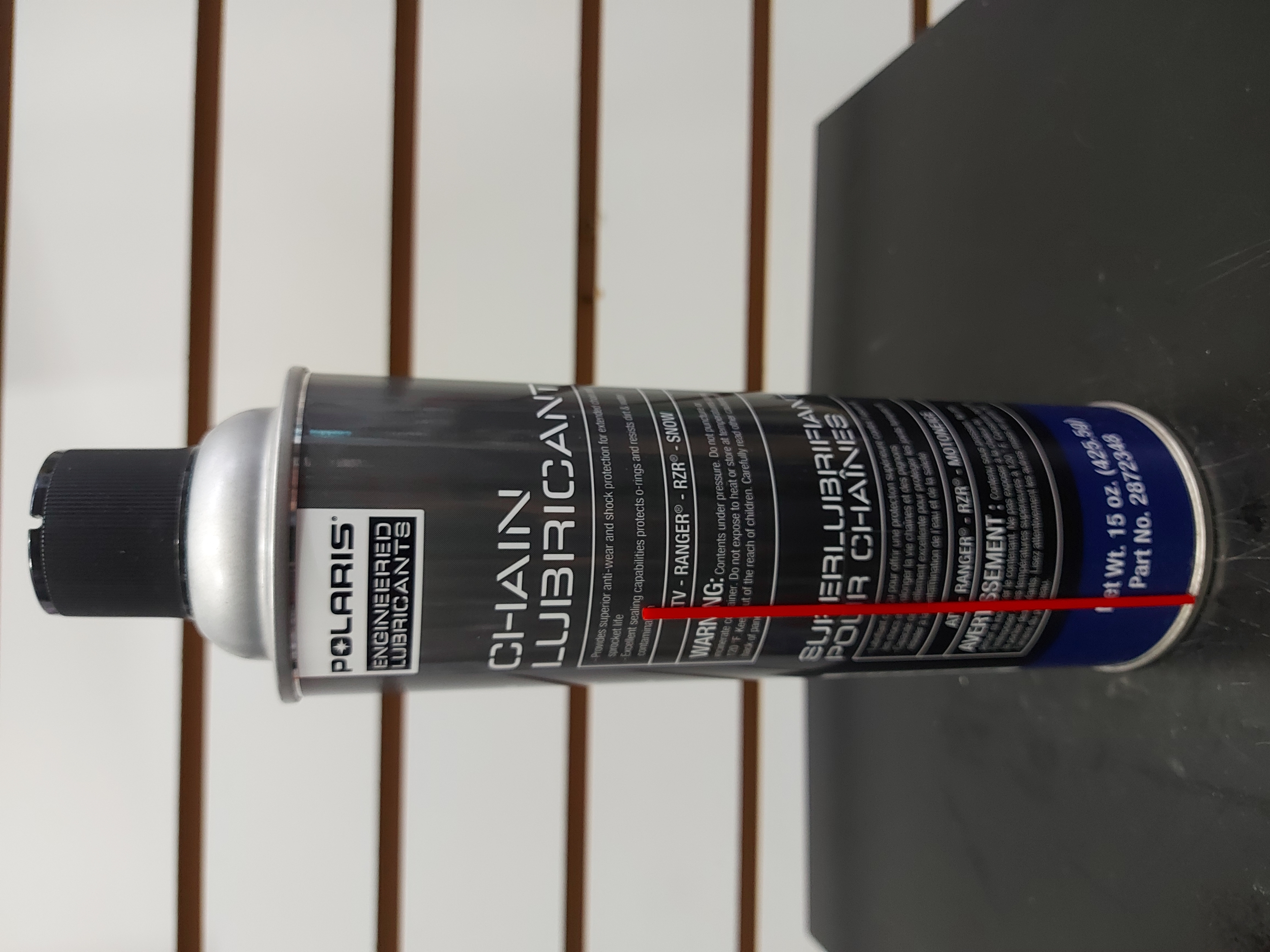 CHAIN LUBE - AEROSOL SPRAY 15 O